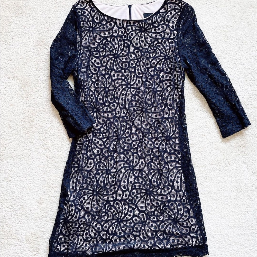 Mango lace dress